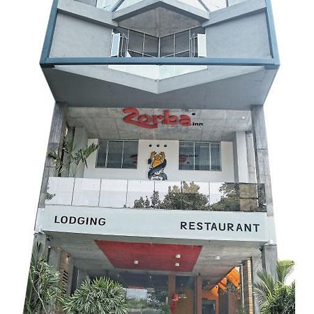 Hotel Zorba Inn コールハープル エクステリア 写真
